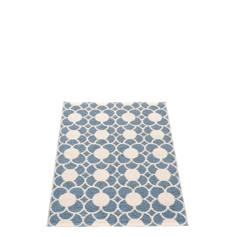 Pappelina Rug Anya River Blue 70x100