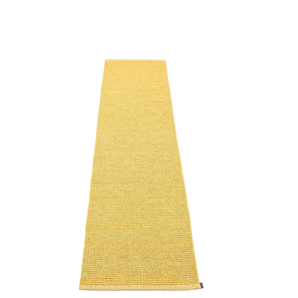 Pappelina Rug Mono Pale Yellow 70x200