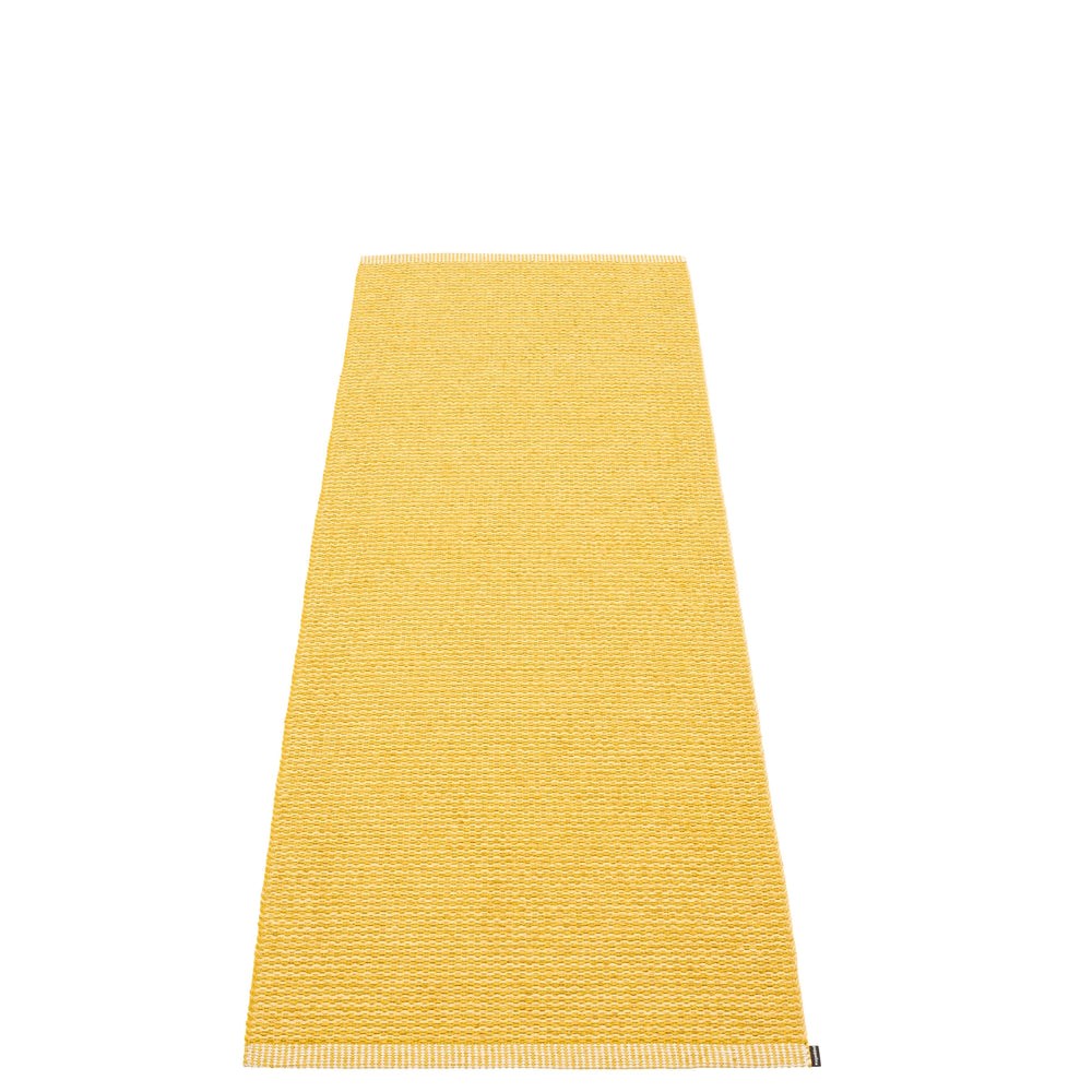 Pappelina Rug Mono Pale Yellow 60x250