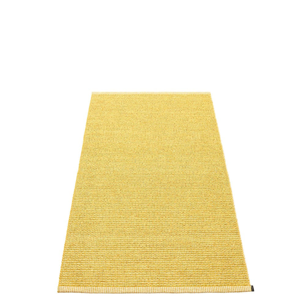 Pappelina Rug Mono Pale Yellow 85x160