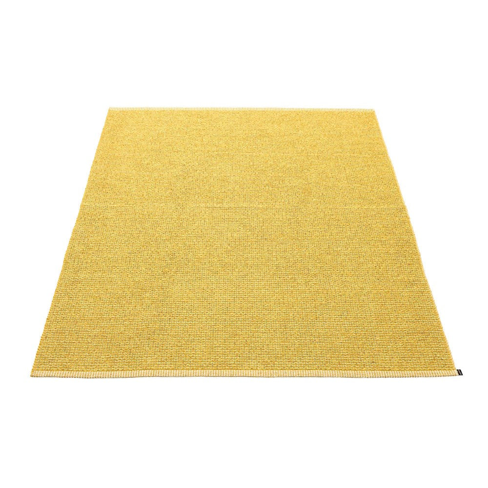Pappelina Rug Mono Pale Yellow 140x220