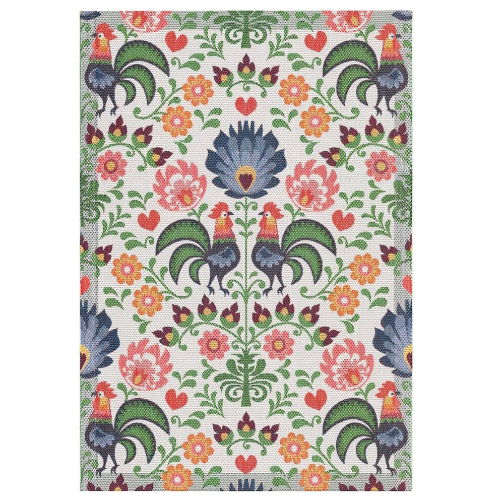 Ekelund Rooster Tea Towel 35x50