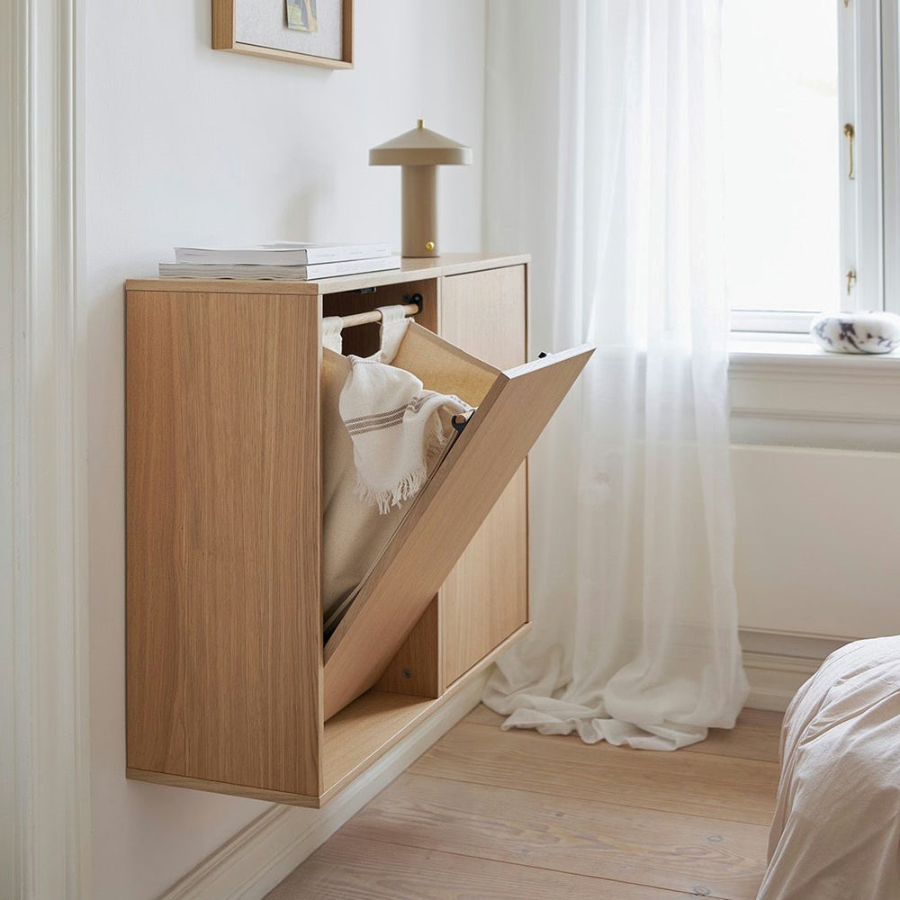ReCollector Laundry Box Nordic Oak