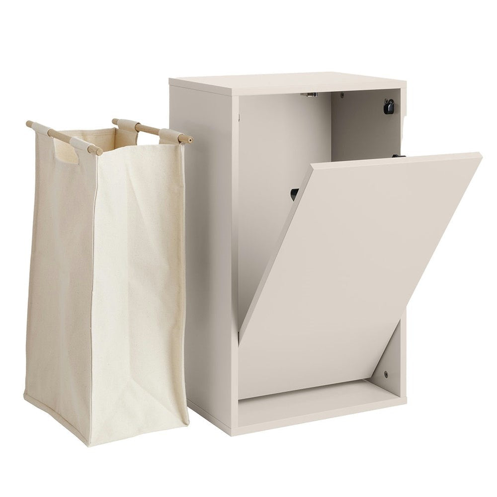 ReCollector Laundry Box Silver Cloud Grey
