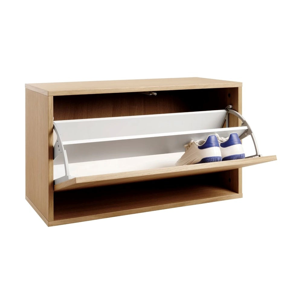 ReCollector Shoe Box Nordic Oak