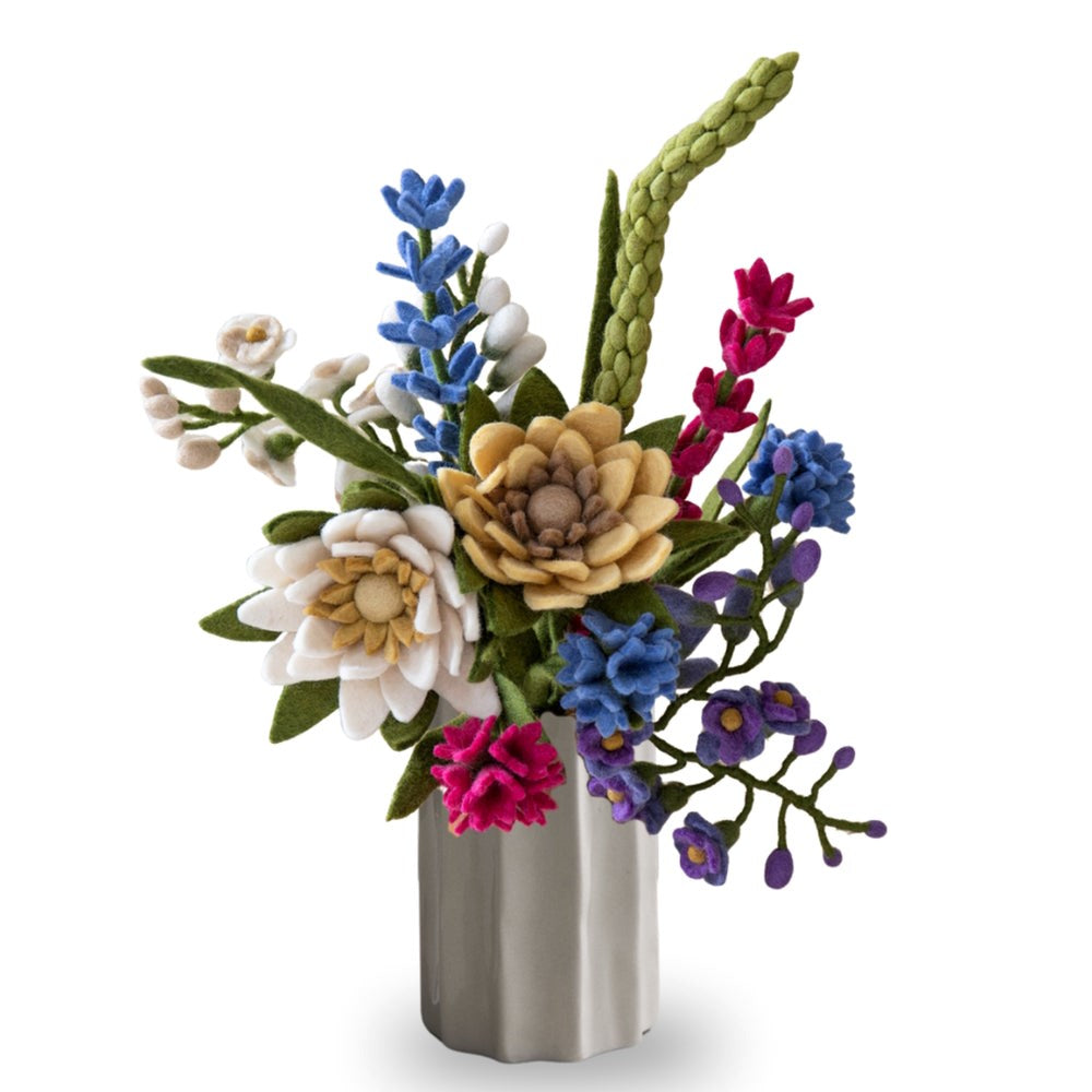 Gry & Sif Felted Kalpana Bouquet 11pcs