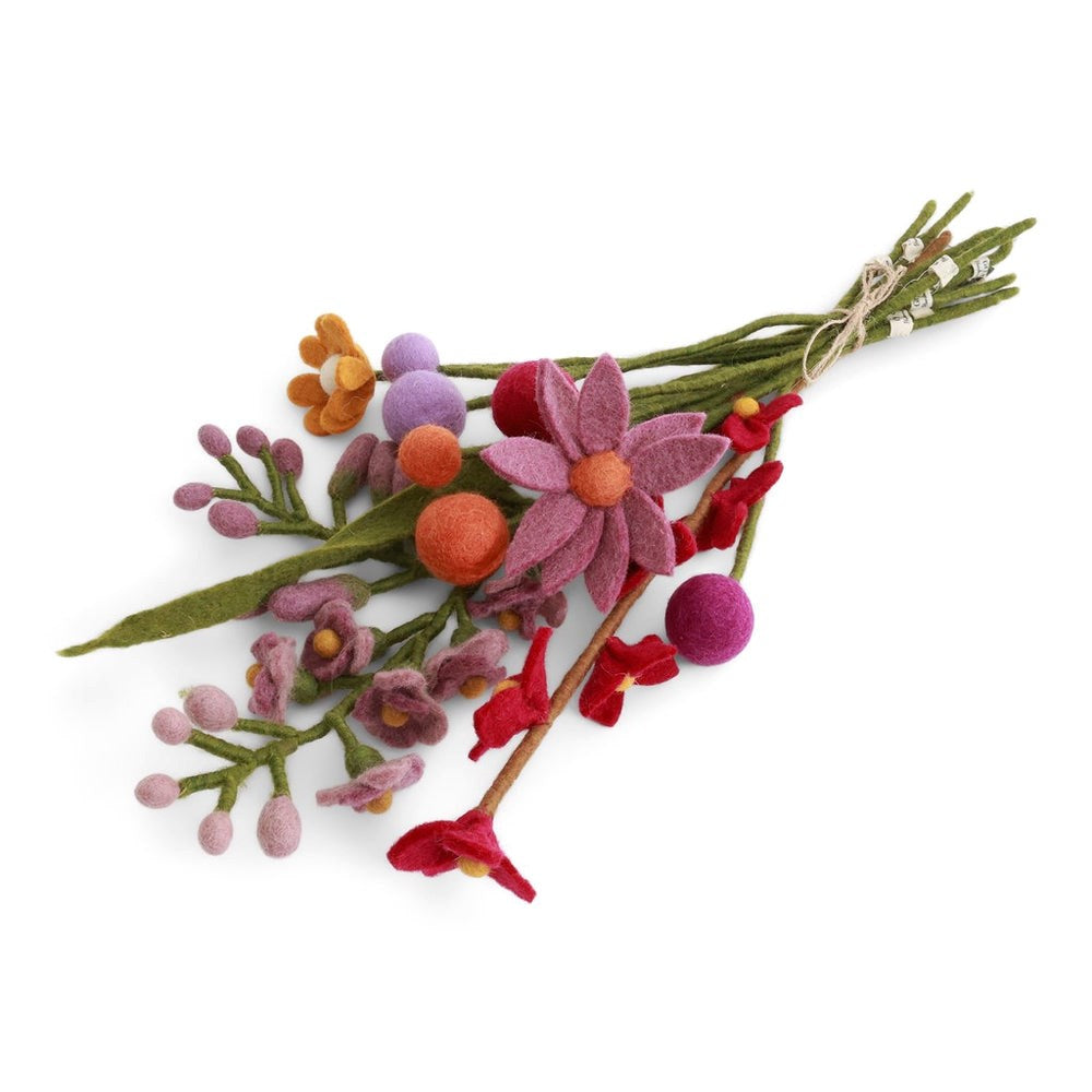Gry & Sif Felted Lalita Bouquet 11pcs