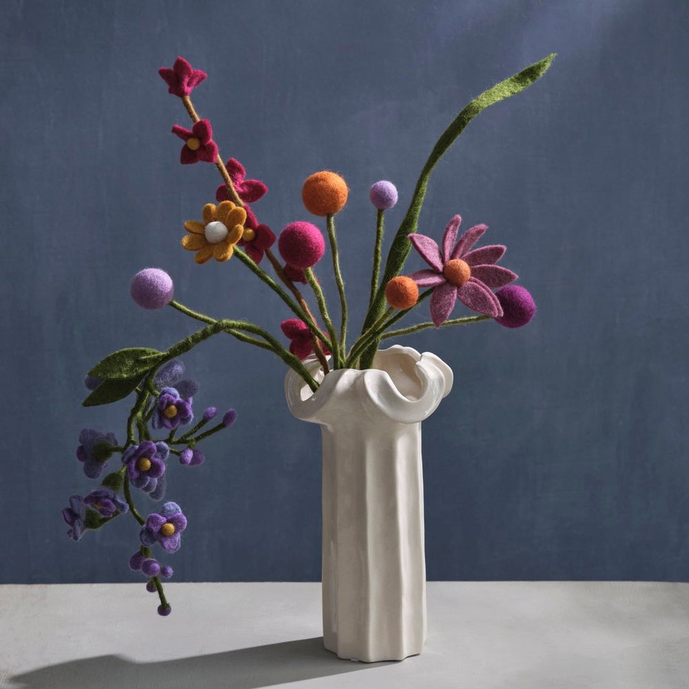 Gry & Sif Felted Lalita Bouquet 11pcs