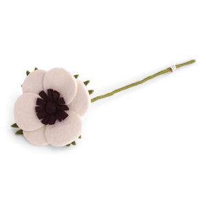 Gry & Sif French Anemone Felted Flower