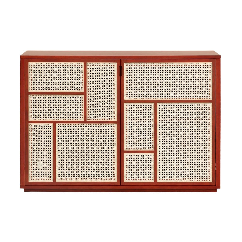 Design House Stockholm Air Sideboard Red-Rattan