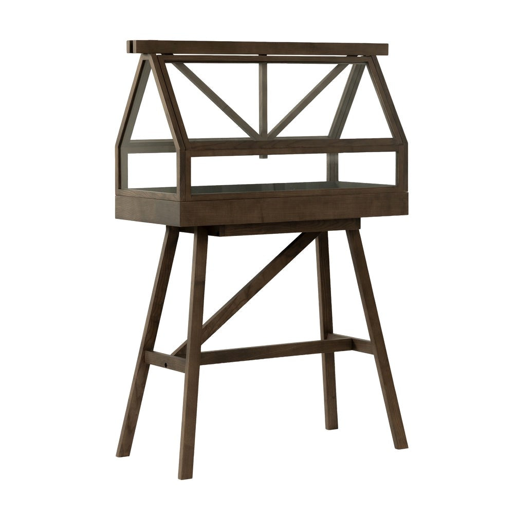 Design House Stockholm Greenhouse Set Dark Ash