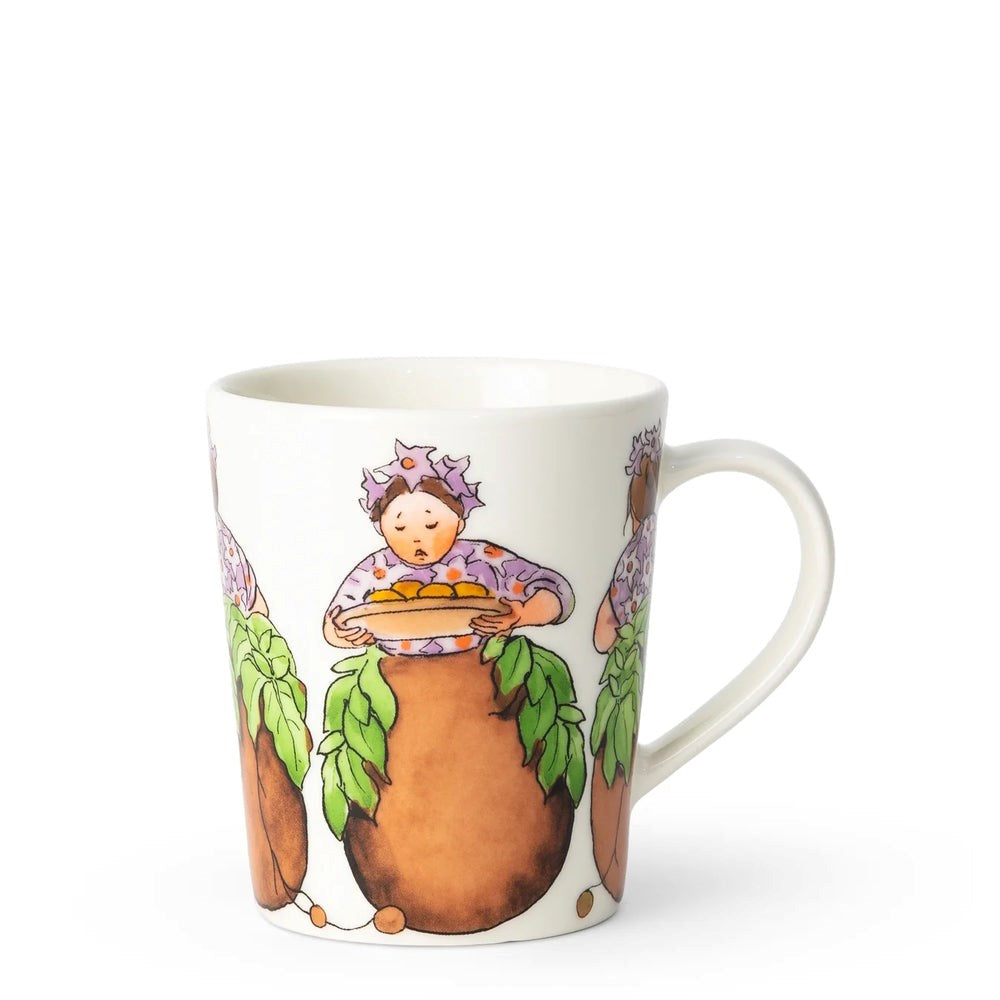 Design House Stockholm Elsa Beskow Mug 280ml Mrs Potato