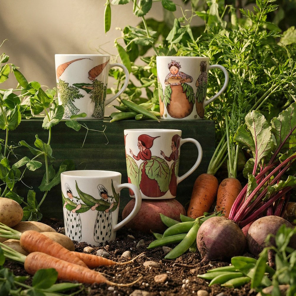 Design House Stockholm Elsa Beskow Mug 280ml Mrs Potato