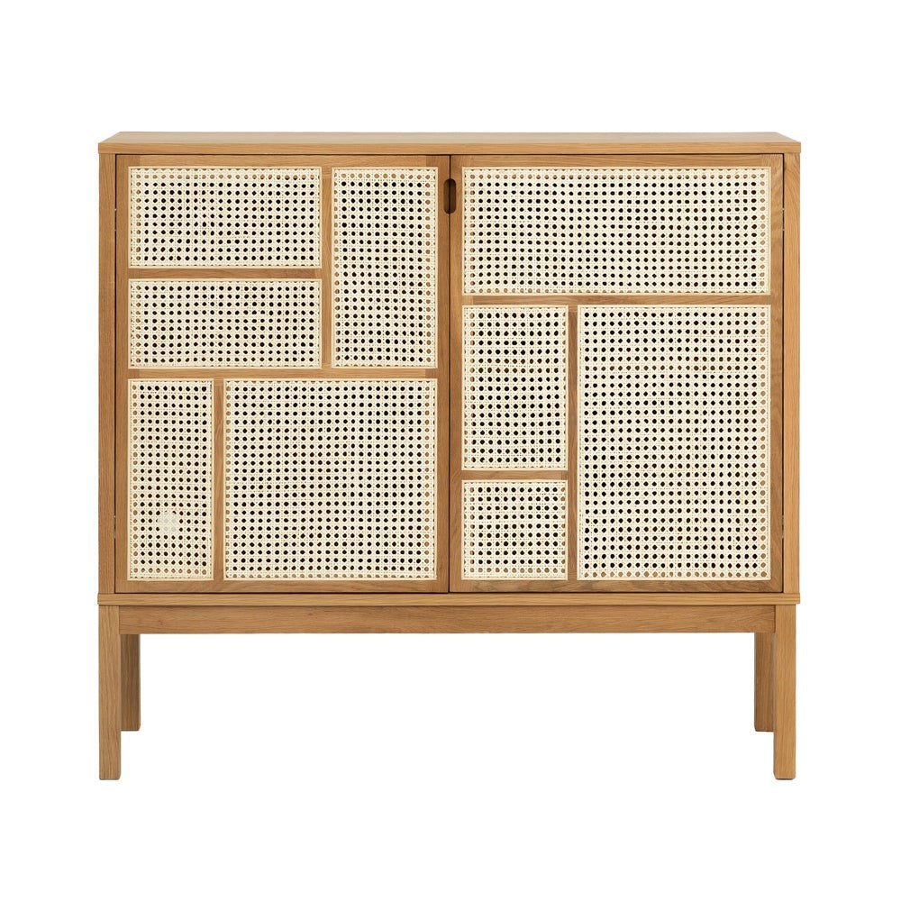 Design House Stockholm Air Sideboard With Legs Oak