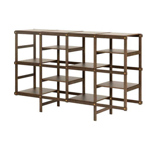 Design House Stockholm Frame Shelf Dark Oak