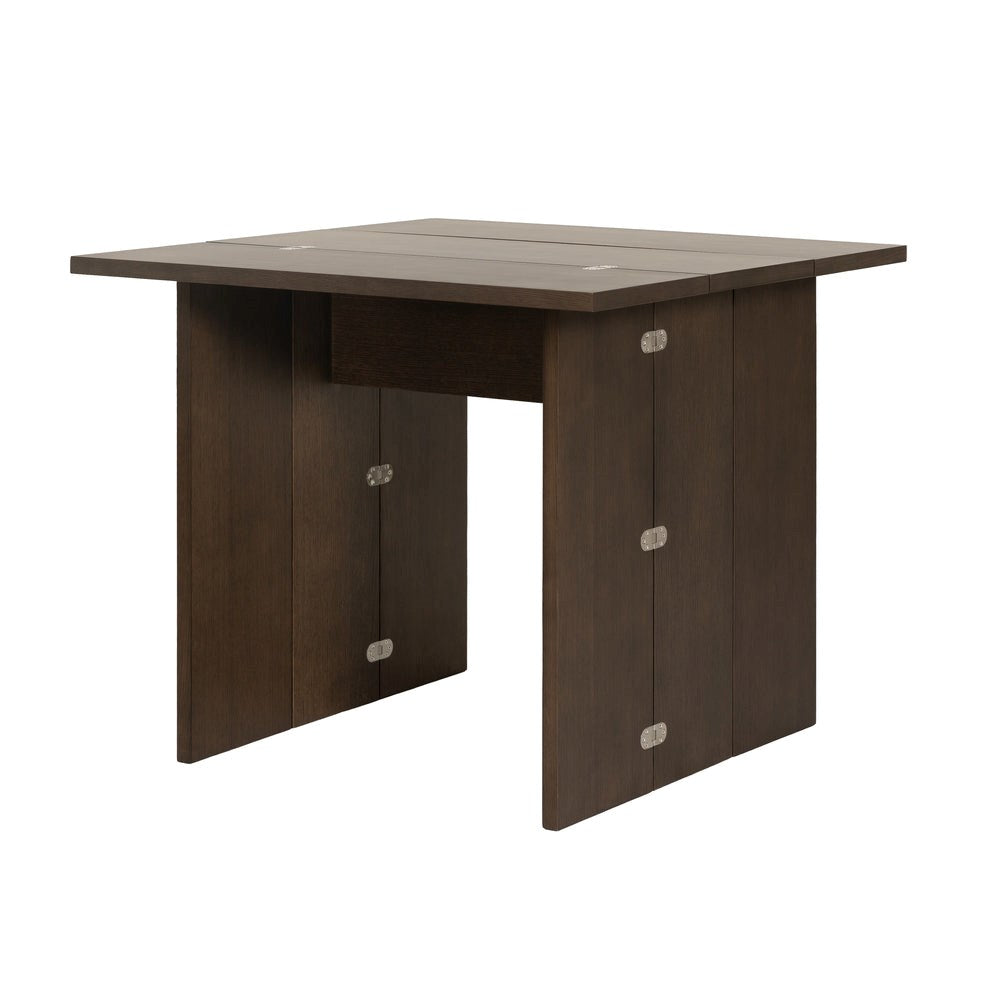 Design House Stockholm Flip Table XS Dark Oak