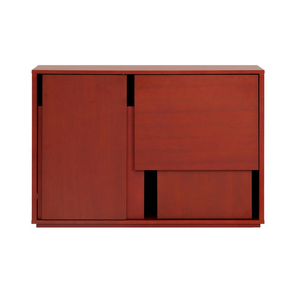 Design House Stockholm Layer Sideboard Red