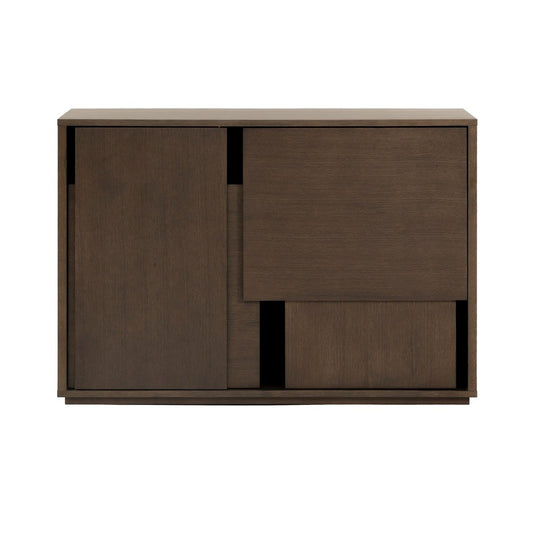 Design House Stockholm Layer Sideboard Dark Oak