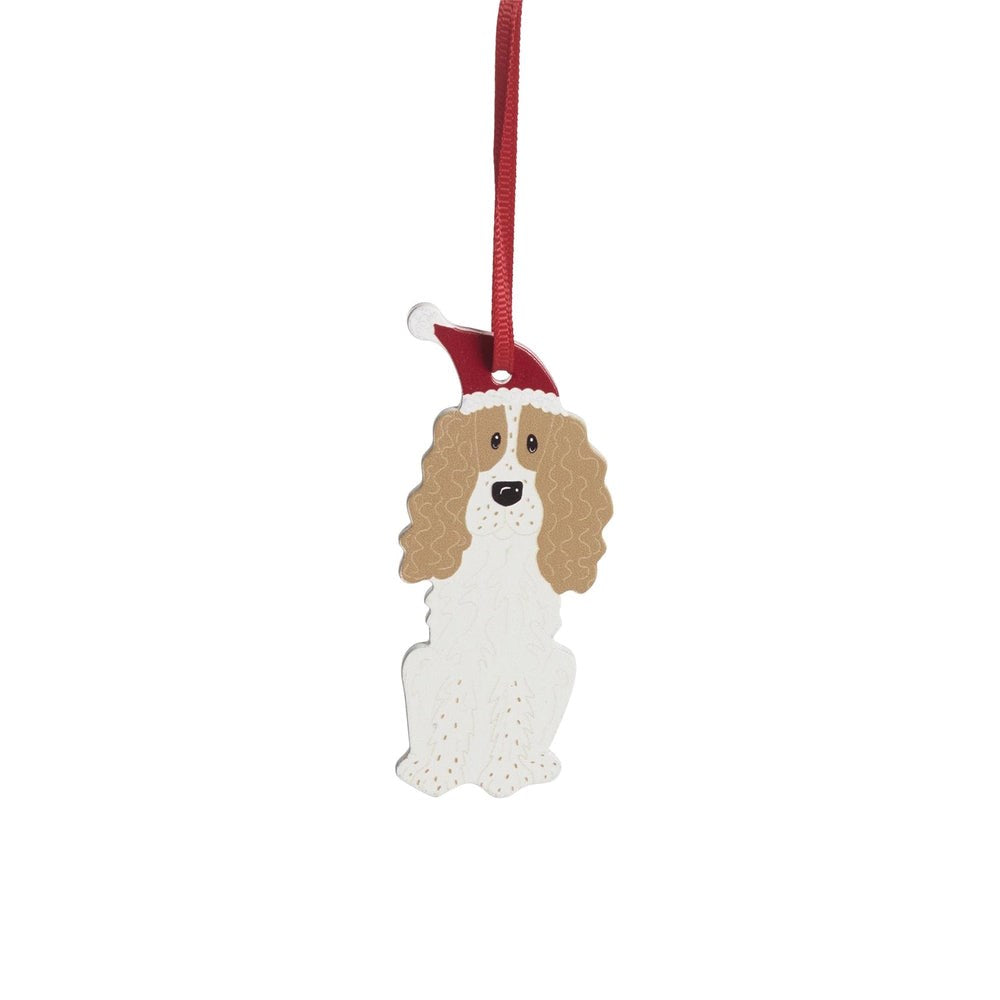 Naasgransgarden Springer Wooden Ornament
