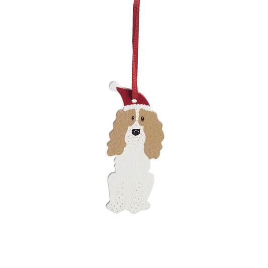 Naasgransgarden Springer Wooden Ornament