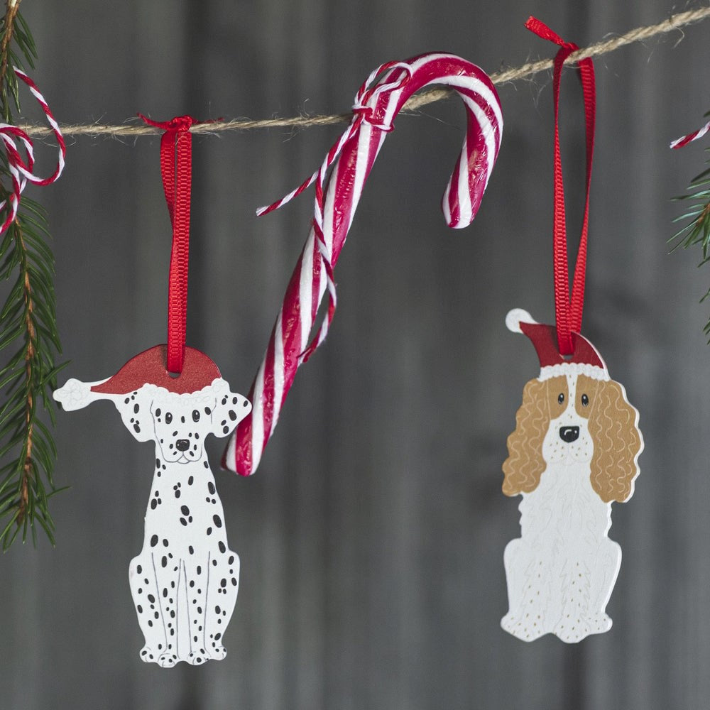 Naasgransgarden Springer Wooden Ornament