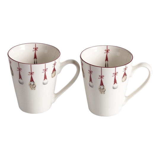 Naasgransgarden Santas Mug 2pack