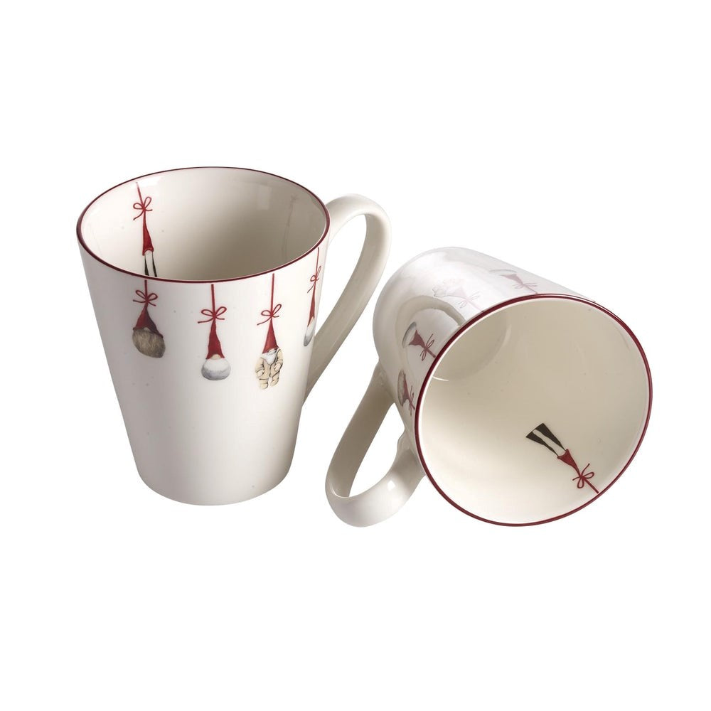 Naasgransgarden Santas Mug 2pack