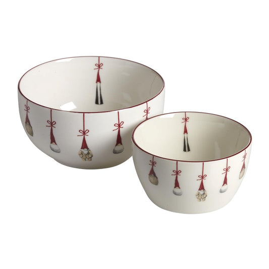 Naasgransgarden Santas Bowl Set 2pack