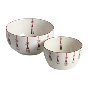 Naasgransgarden Santas Bowl Set 2pack