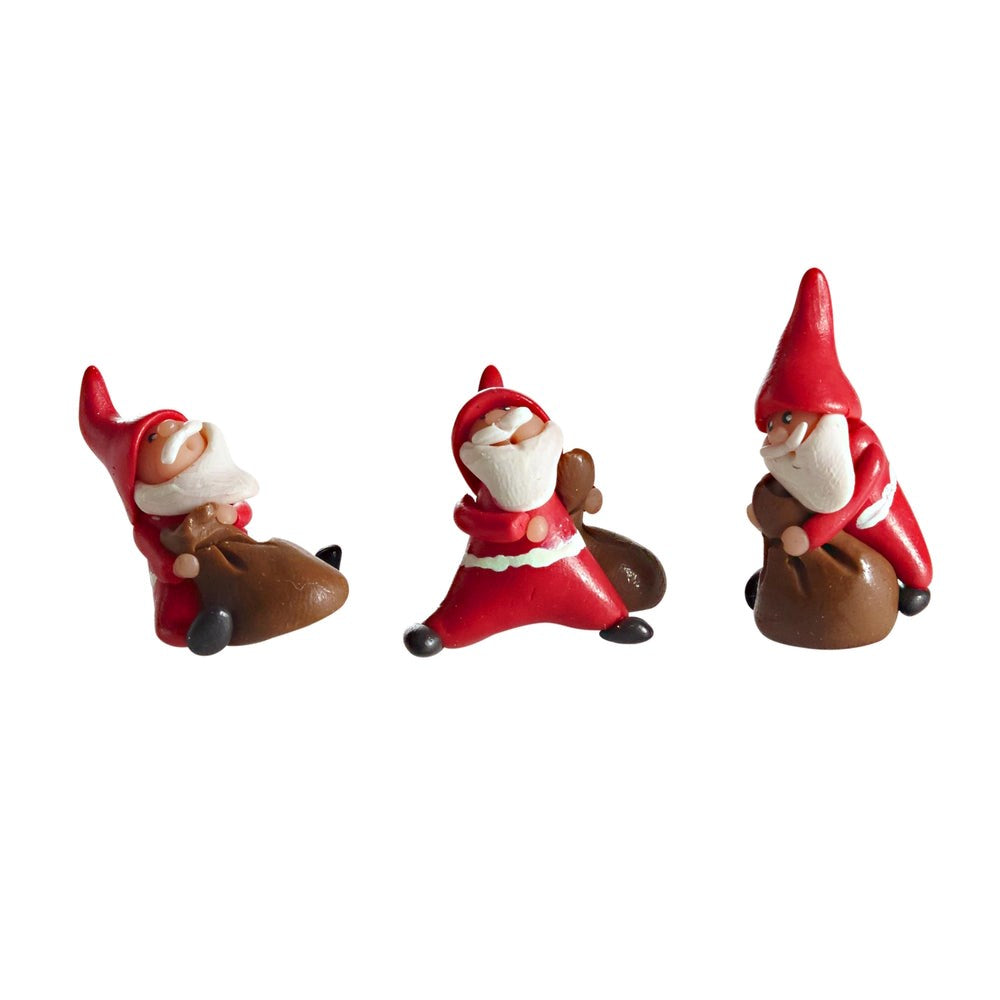Naasgransgarden Tomtesson with Sacks 3pk