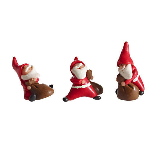 Naasgransgarden Tomtesson with Sacks 3pk