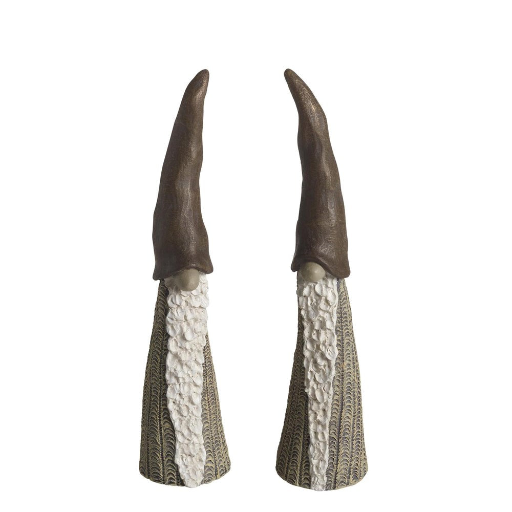 Naasgransgarden Tall Santa Beige 2pcs 15cm