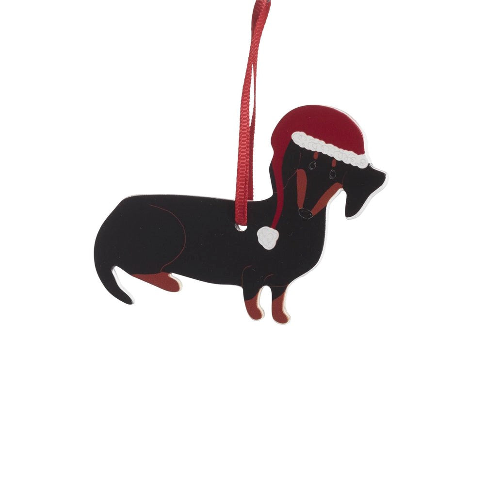 Naasgransgarden Dachshund Wooden Ornament