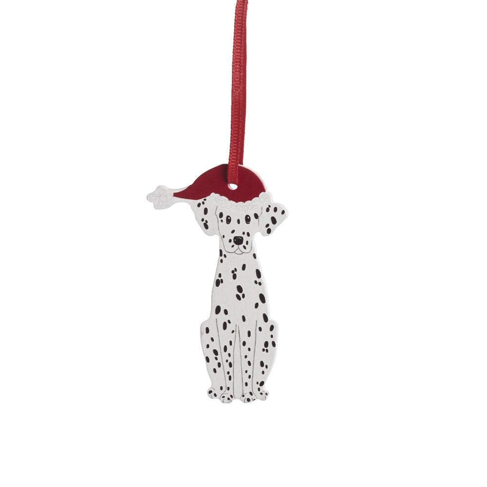 Naasgransgarden Dalmatian Wooden Ornament