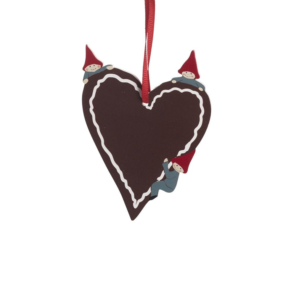 Naasgransgarden Gingerbread Wooden Ornament
