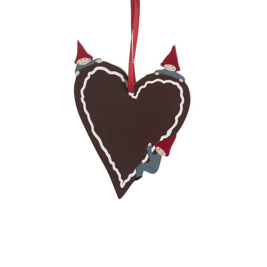Naasgransgarden Gingerbread Wooden Ornament