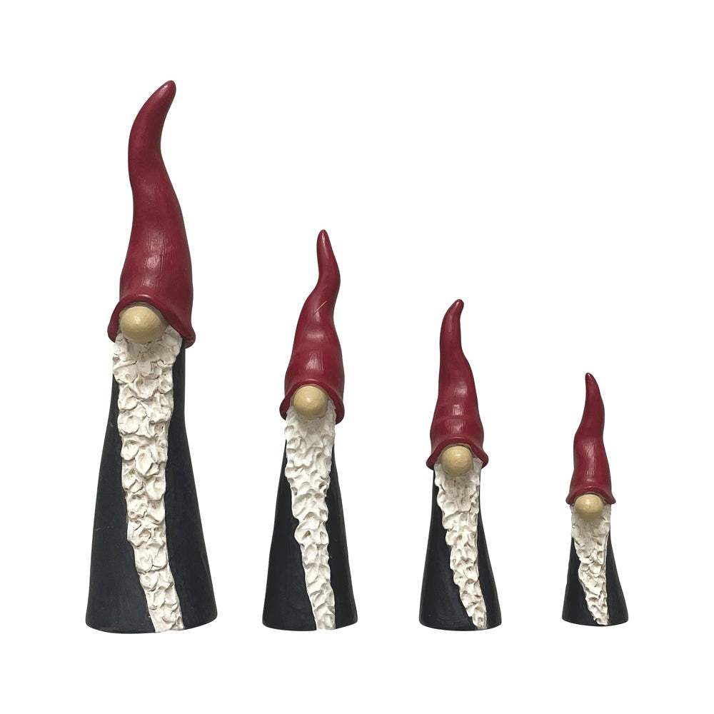 Naasgransgarden Tall Santa 4pcs