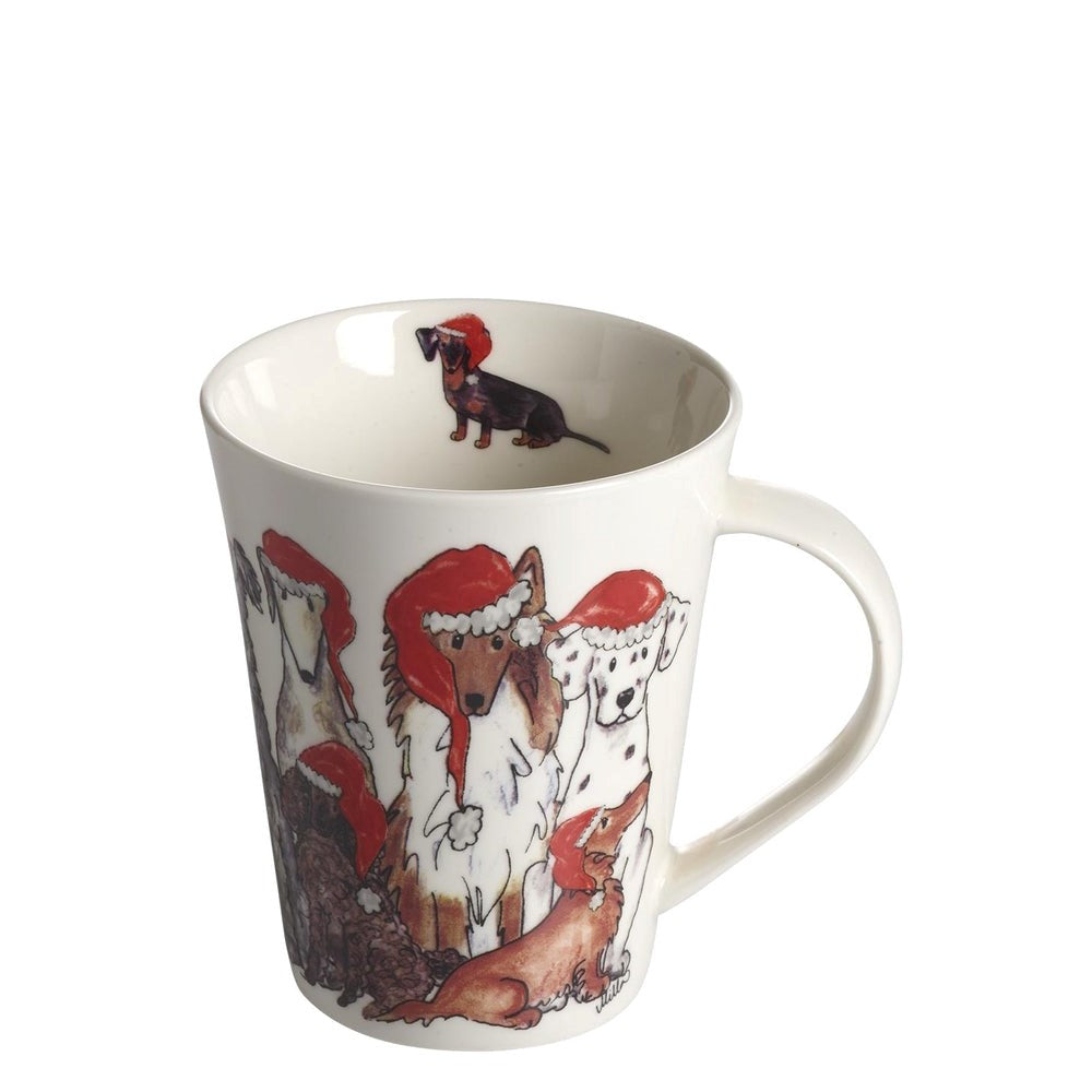 Naasgransgarden Santa Dogs Mug