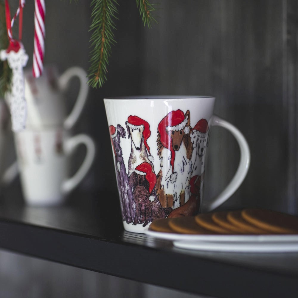 Naasgransgarden Santa Dogs Mug