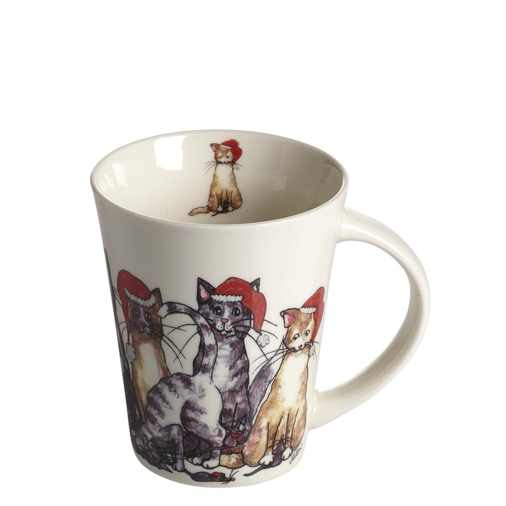 Naasgransgarden Santa Cats Mug