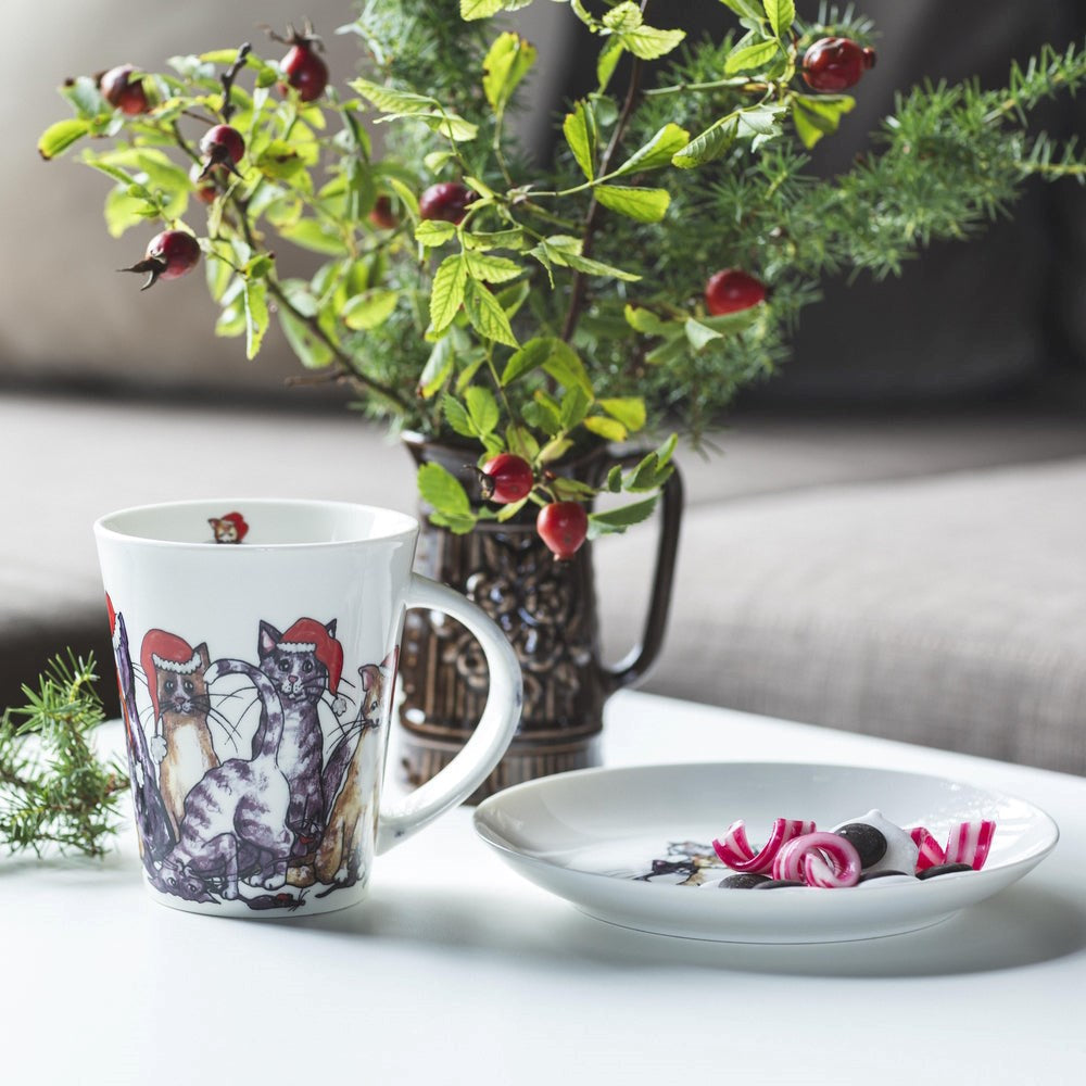 Naasgransgarden Santa Cats Mug