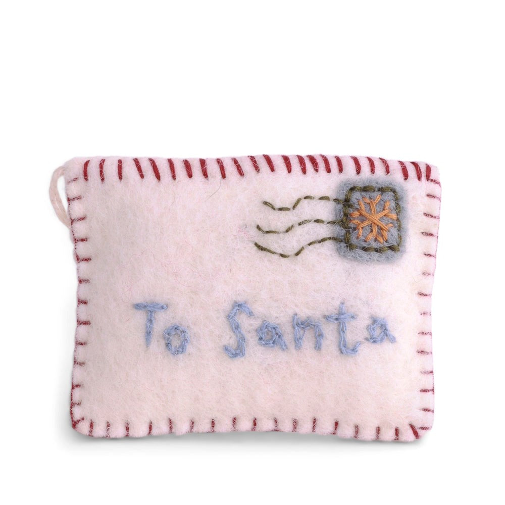 Gry & Sif Letter to Santa Felt Decoration