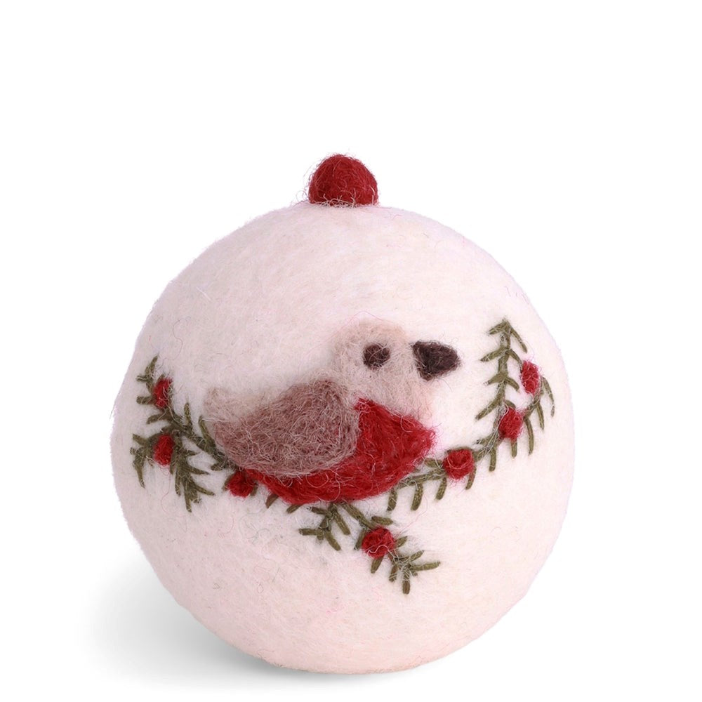 Gry & Sif Christmas Bauble Bird