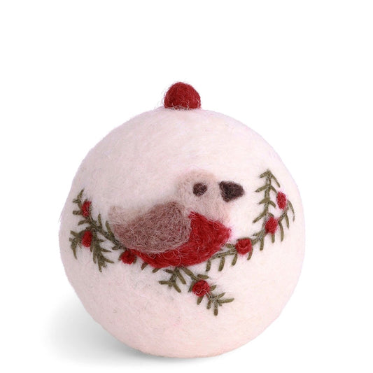 Gry & Sif Christmas Bauble Bird