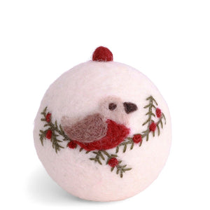 Gry & Sif Christmas Bauble Bird