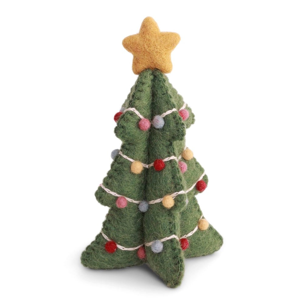 Gry & Sif Christmas Tree with Garland Small Decoration