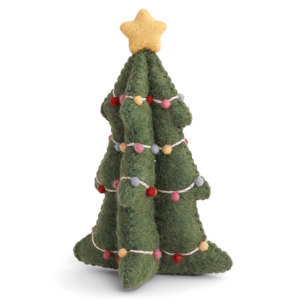 Gry & Sif Christmas Tree with Garland Decoration
