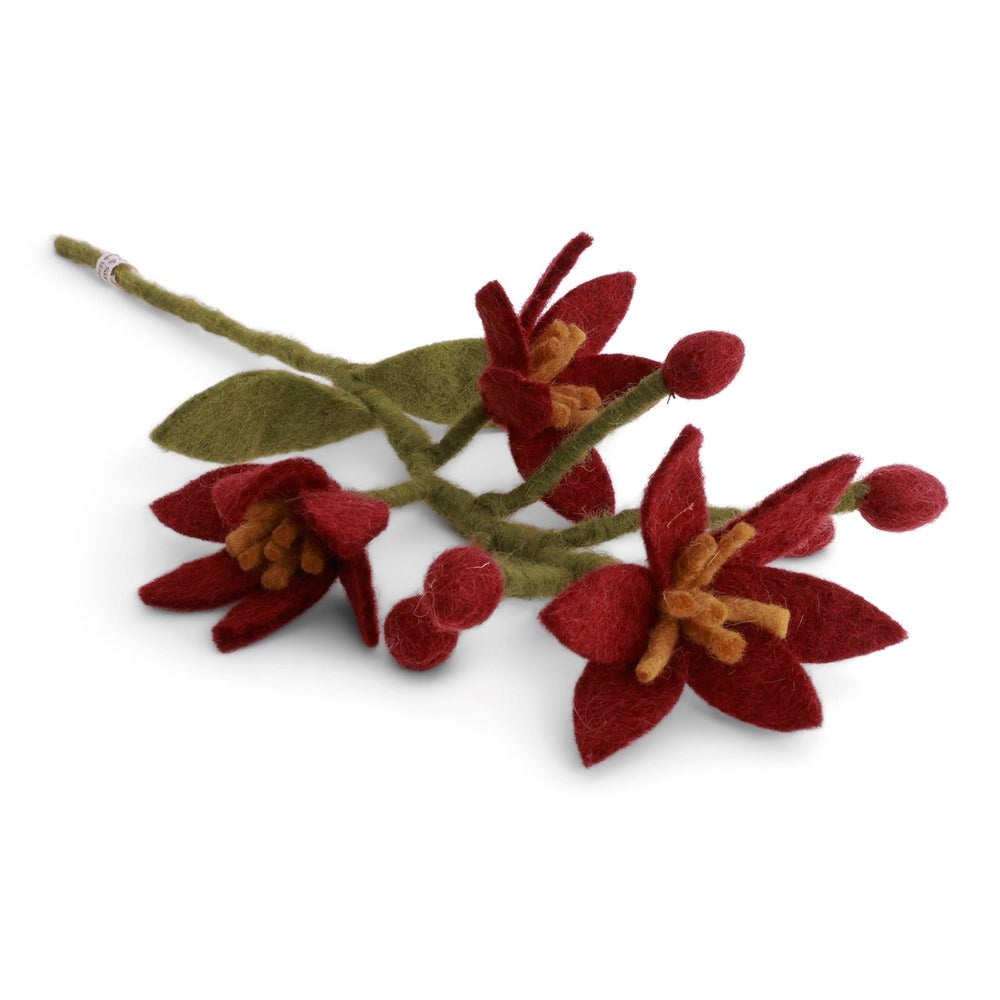 Gry & Sif Nova Felted Flower
