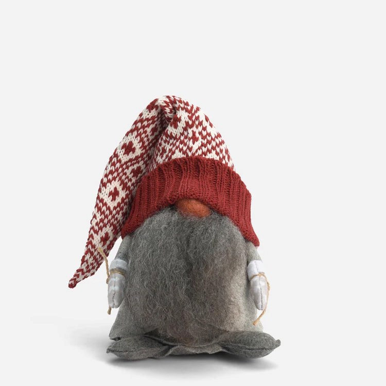 Asas Tomtebod Santa Carl Red Knitted Hat