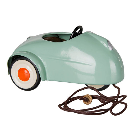 Maileg Car Mouse Light Mint